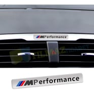Bmw M Performance Torpido Logo Amblem Arma Metal Gümüş 1 Adet