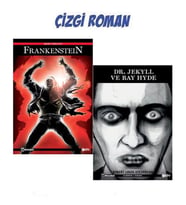 Ntv Çizgi Roman Dünya Klasikleri Seti ( Frankenstein & Dr. Jekyll ve Bay Hyde )
