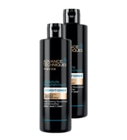 Avon Advance Techniques Argan Yağı İçeren Besleyici Saç Kremi 250 Ml. İkili Set