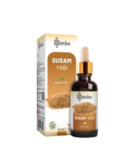 Nutribio Susam Yağı 50 ML