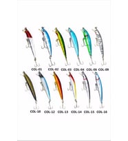 OSKAR Storm 5cm - 3,2gr Kurşun Arkası Rapala - Floating COL-02