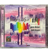 (Plak Değildir CD dir) CD Buğra Uğur Gece Düşleri / Night Dreams Açılmamış Jelatininde CD (Karışık)