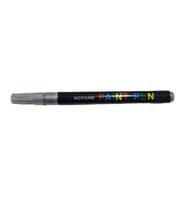 Rötuş Kalemi Paint Pen Gümüş Renk  Metal, Ahşap ve Oto Yüzey Boyası / 2 ADET