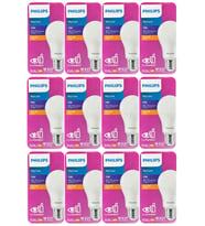 (12 Adet) Philips 13W Sarı Işık E27 Duylu (Kalın Duy) Led Ampul