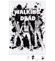 Walking Dead Puzzle 240 Parça Yapboz
