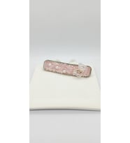 Pembe Renk Ayıcık Detay Taşlı Çıtçıt Toka