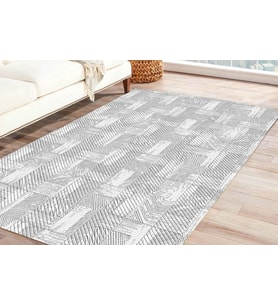Aksu Prime Dekoratif Halı 150X200 Desa Gri