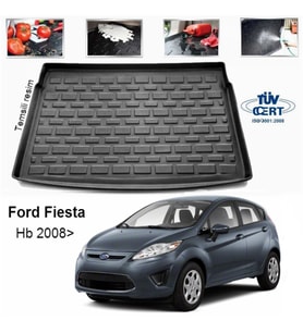 Ford Fiesta Bagaj Havuzu Paspası 2009-2017