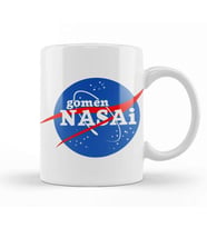 Nasa Gomen Nasai Kupa Bardak Porselen
