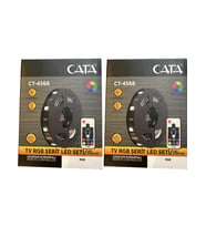 Cata CT-4566 TV RGB Şerit Led Seti Kumandalı (2 Adet)