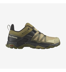 Salomon 474529 X Ultra 4 GTX Slate Green/Olive Night/Black Erkek Outdoor Ayakkabı (Yeşil)