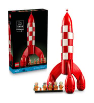 Lego Ideas Tintin Ay Roketi 21367