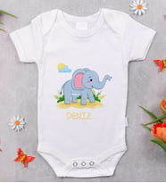BK Kids İsimli Bebek Body Zıbın - Model 19