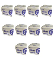 Focus Joker Masaüstü Tek Çek V Katlama Kağıt Dispenser Peçete - 2 Kat - 250 Adetlik 10 Paket