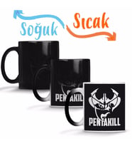 Pentakill Sihirli Kupa Bardak Porselen