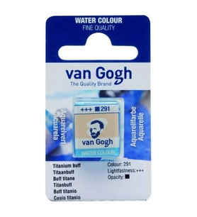 Talens Van Gogh 1/2 Tablet Sulu Boya 291 Titanium Buff 
