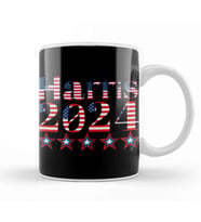 Kamala Harris 2024 Kupa Bardak Porselen