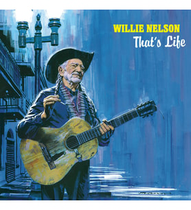 Willie Nelson That's Life - Plak
