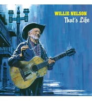Willie Nelson That's Life - Plak