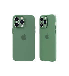 Apple İphone 14 Pro Kılıf Puma Silikon - Yeşil