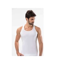 Northcity 3 adet Tutku Ribana Spor Erkek Beyaz Atlet 0118