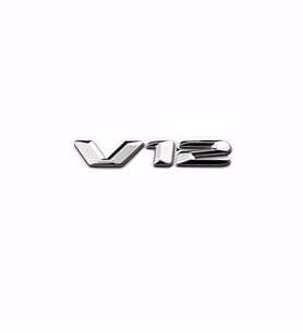 MERCEDES V12 ÇAMURLUK YAZISI MAYBACH