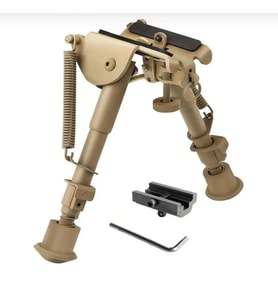 Üstün Metal Alaşım Yaylı Bipod Çatalayak