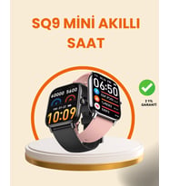 Bluetooth Aramalı Akıllı Saat Ios Android Uyumlu
