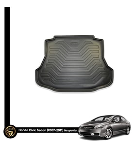 ?	GOLD HONDA CİVİC SEDAN 3D 2007-2011 Birebir Uyumlu Araca Özel Bagaj Havuzu