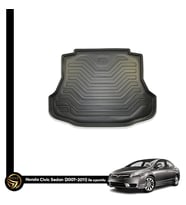 ?	GOLD HONDA CİVİC SEDAN 3D 2007-2011 Birebir Uyumlu Araca Özel Bagaj Havuzu