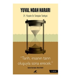 Harari - Tarih, İnsanın Tanrı Oluşuyla Sona Erecek