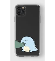 Iphone 11 Pro Max Uyumlu Baskılı Yumuşak Silikon Şeffaf Telefon Kılıfı