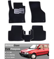 FİAT UNO (1987-2000) Uyumlu EVA Paspas Tam Set–Araca Özel,Su Geçirmez,Hızlı ve Kolay Montaj