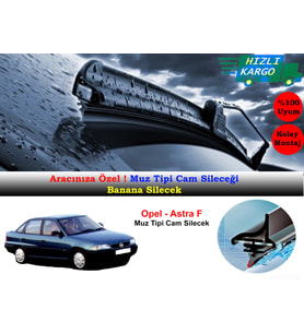 Opel Astra F Muz Silecek Takımı 1991-1998