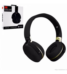 Everest JB950 Bluetooth 5.0 Süper Bass Kulaklık - beyaz