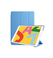 Apple iPad 10.2 (8.Nesil) Uyumlu Zore Smart Cover Standlı 1-1 Kılıf (Mavi)