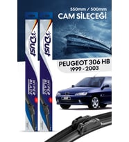 Peugeot 306 hatchback Silecek Takımı 1999-2003 Uyumlu 550MM/500MM