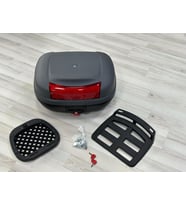 First Bag 48 Litre Motosiklet Çantası Nardo Gri