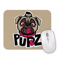 Kukla Köpek Pug Mouse Pad.jpg