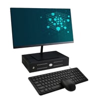ESONIC MK2 İ5 4N 8GB DDR3 480SSD 21.5" Monitörlü Mini PC Oem Paket