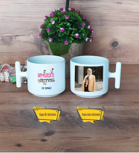 Din Kültürü Öğretmeni Kupa Bardak T Fotoğraflı Öğretmenler Günü Hediyesi
