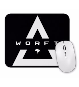 Worft Logo Mouse Pad