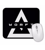 Worft Logo Mouse Pad