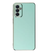 Mey İthalat® Samsung Galaxy A04S Kılıf Volet Silikon - Açık Yeşil