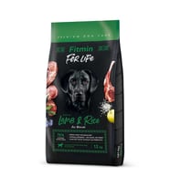 Fitmin For Life Lamb & Rice Kuzu Etli Yetişkin Köpek Maması 12 Kg