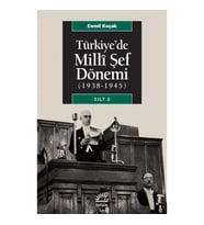 Türkiye'de Milli Şef Dönemi Cilt 2 (1938-1945)