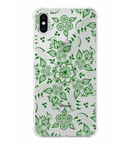 Apple iPhone XS Uyumlu Köşe Korumalı Antişok  Kapak Nostalji Desen Tasarımlı Şeffaf  Kılıf