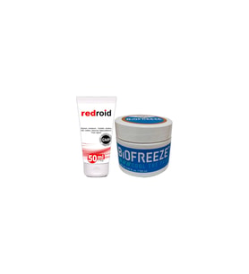Redroid Rahatlatıcı Bakım Kremi 50 ml +Biofreeze Cream 150 ml Rahatlatıcı etki