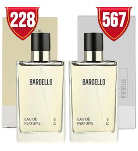 BARGELLO  228 ORİENTAL BAYAN + 567 FRESH ERKEK 50 ML EDP