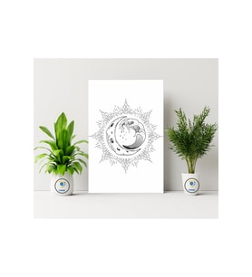 Tarot Art Ahşap Tablo